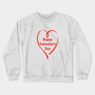 Fancy Valentines Crewneck Sweatshirt